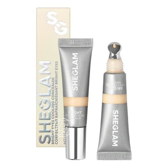 Corretivo Sheglam Área Dos Olhos Refrescante Alta Cobertura 100% Original