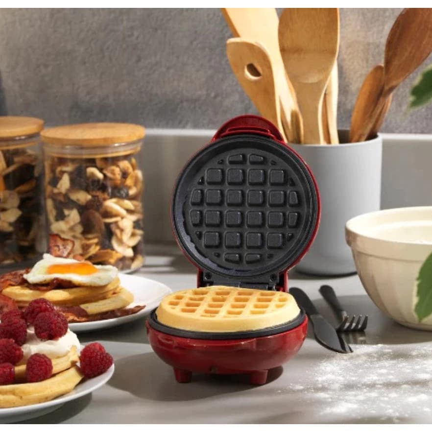Panela Elétrica De waffle Quiche/De Forno/Eggette maker Mini Ferro 110v