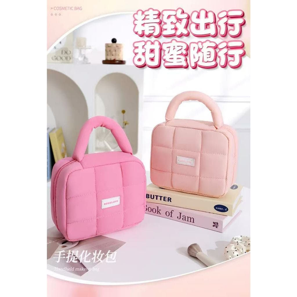 Necessaire Feminina Organizador de Maquiagem Acessórios Para Viagem Impermeável Com Zíper