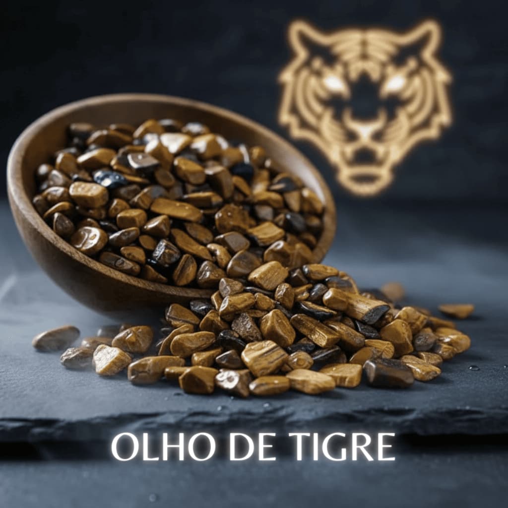 Cascalho De Pedra Rolada Natural 500g Orgonite Ametista Quartzo Olho de  tigre tumalina negra