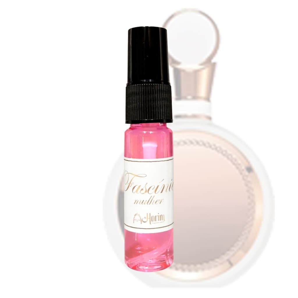 Perfume Árabe Feminino Fascínio Harim 15ml Alta Fixação e Projeção Eua de Parfum Perfume da Sereia