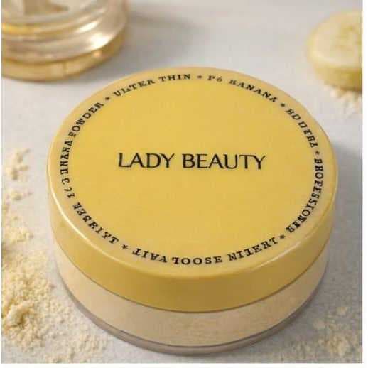 Pó de Banana Prova D'água Lady Beauty