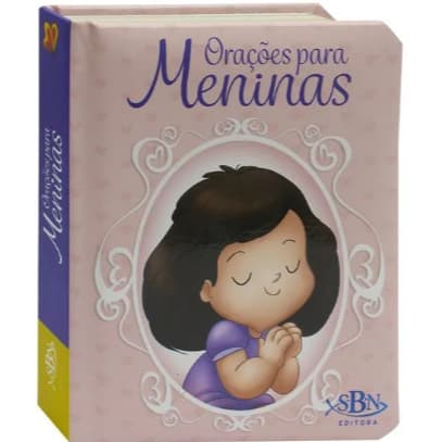 📚 Orações para os Pequeninos – Meninas e Meninos | Individual ou Kit