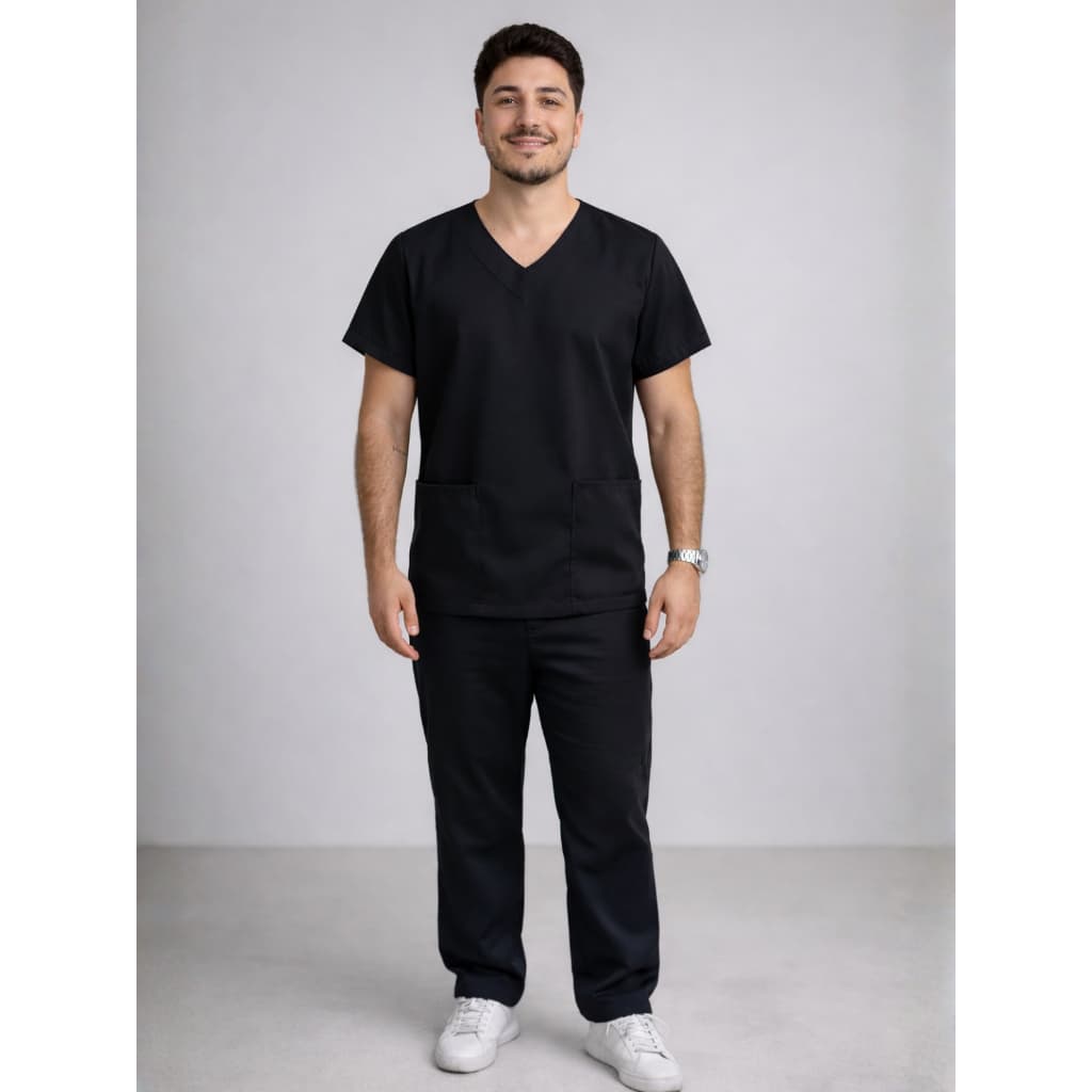 Pijama Cirurgico Conjunto Scrub Hospitalar Unissex Profissional Masculino