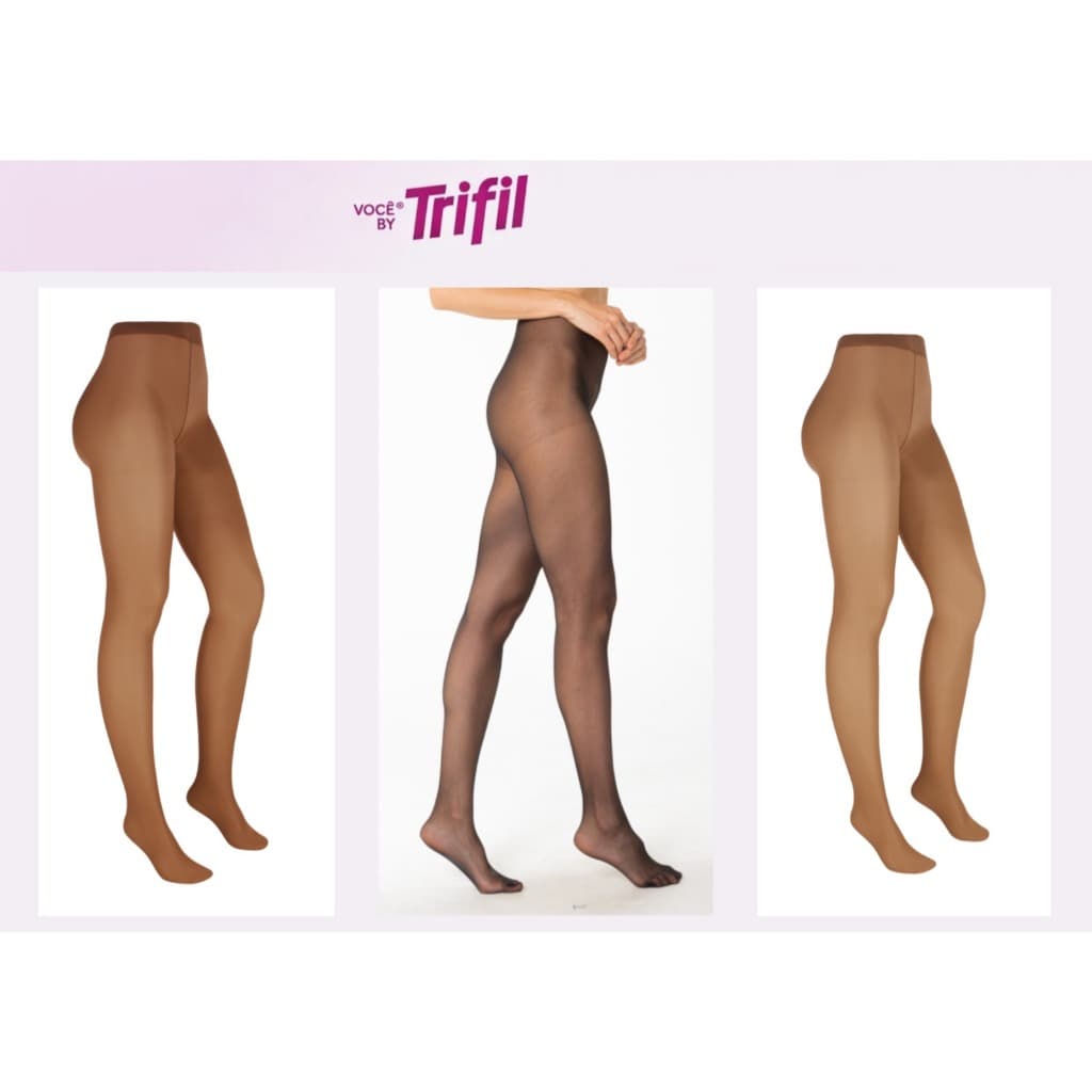 Meia Calça Fina Fio 20 Trifil Tradicional Efeito Transparente