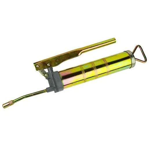 Engraxadeira Manual com Extensão e Bico – Bomba de Graxa Alta Pressão Profissional