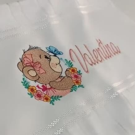 Toalha escolar Personalizada nome + desenho a sua escolha