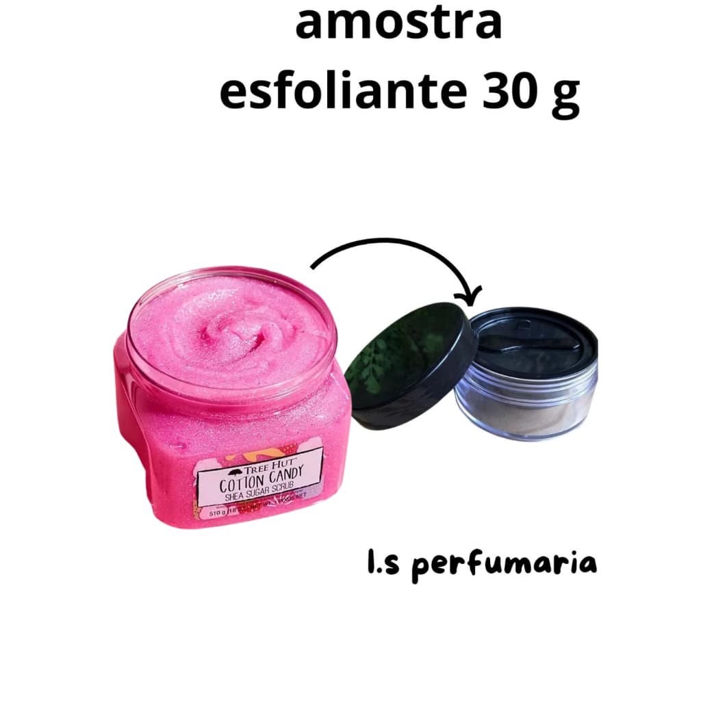 Tree Hut Cotton Candy Shea Sugar Scrub - Esfoliante Corporal 30g - Original