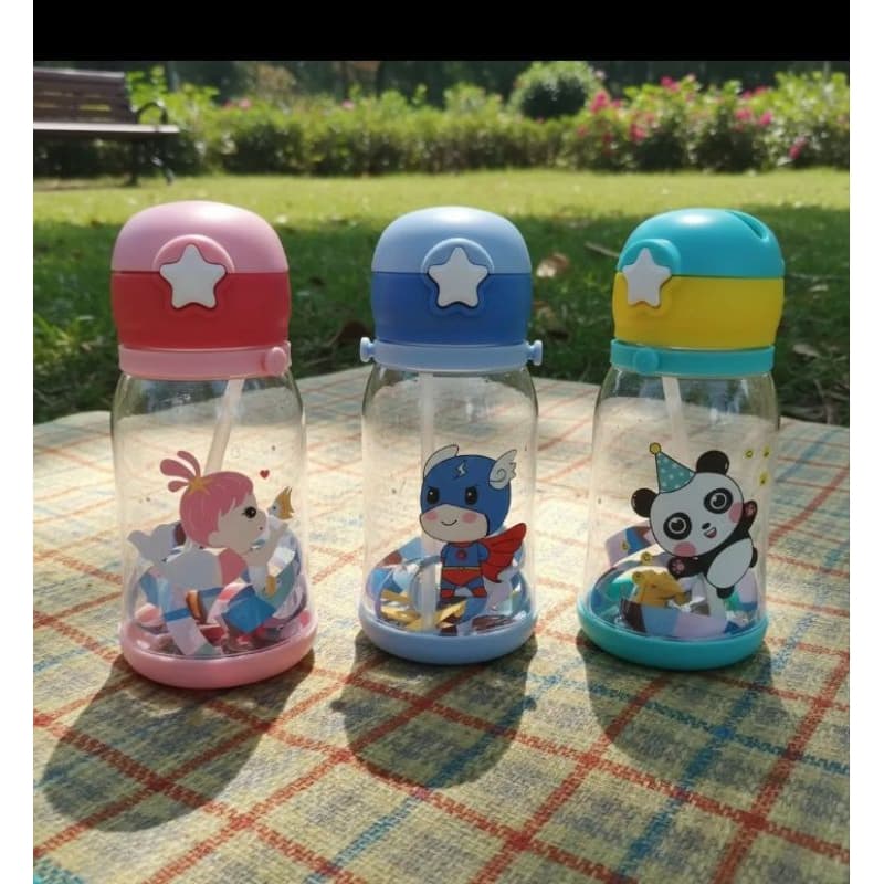 Garrafa De Alce Água Infantil 600ML
