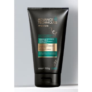Avon Advance Techniques Máscara de Tratamento Cachos Poderosos 150 g