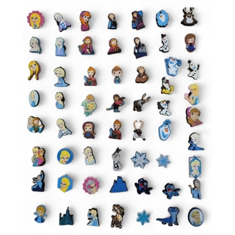 Pins bottons babuche da Frozen para meninas