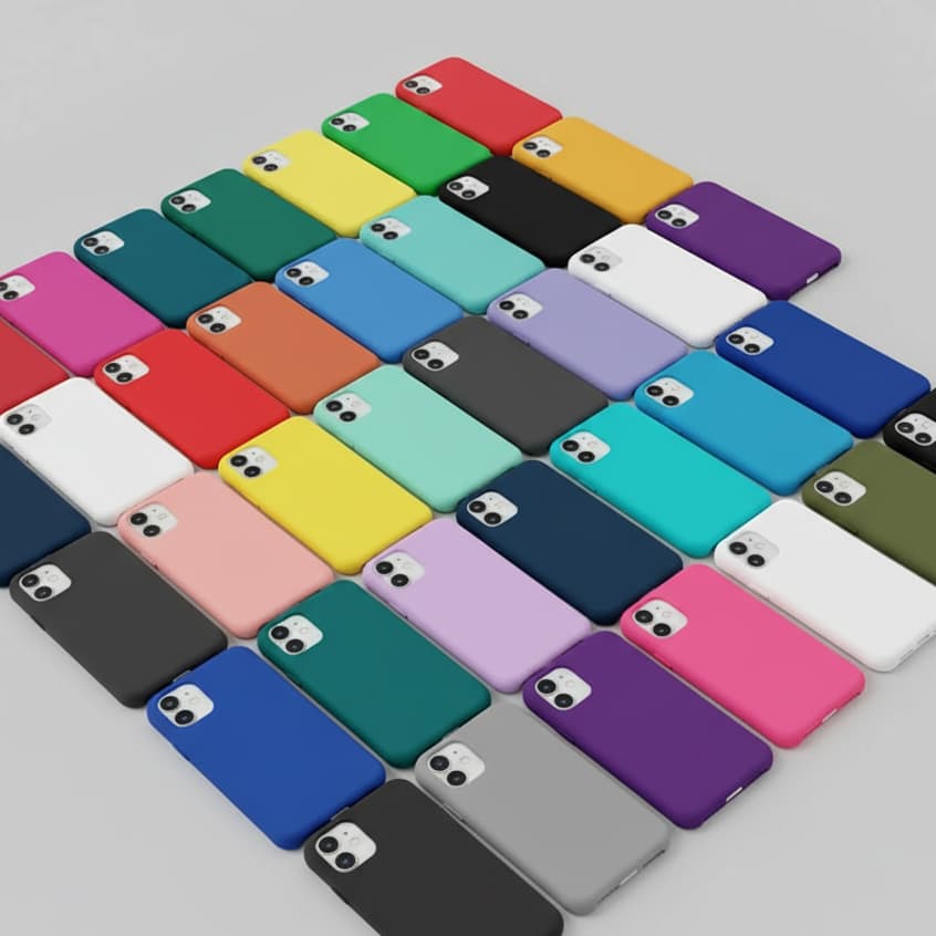 Capa Capinha kit 3 Capas ALEATORIAS Masculino e Feminino iPhone 11 11Pro 11ProMax 12 12Pro 12ProMax 13ProMax 14 14ProMax