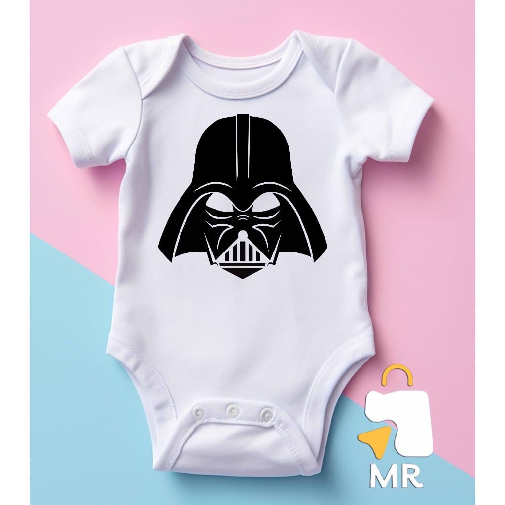 Body infantil STAR WARS | Roupinha Criativa para Bebê