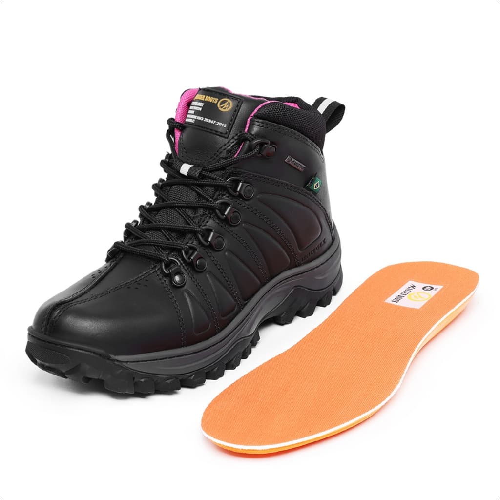 Bota Coturno Urus MasterBoots Para Trabalho Com CA