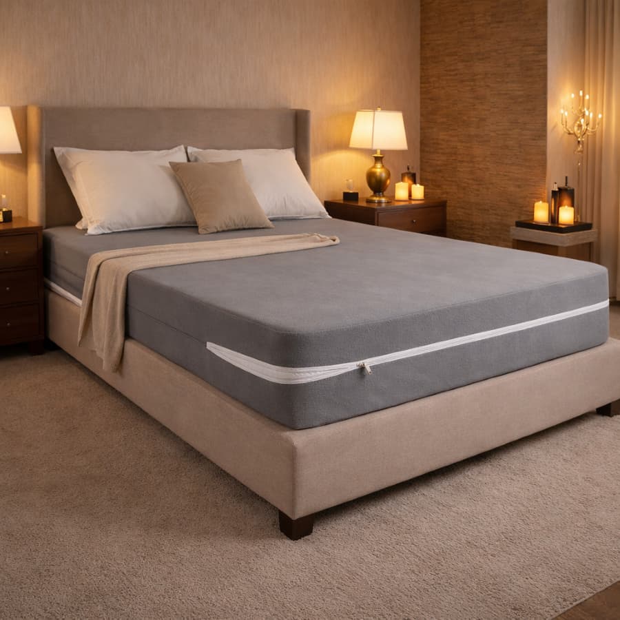 Capa de Colchão Queen Protetor Cama Box e Normal Facil Limpar