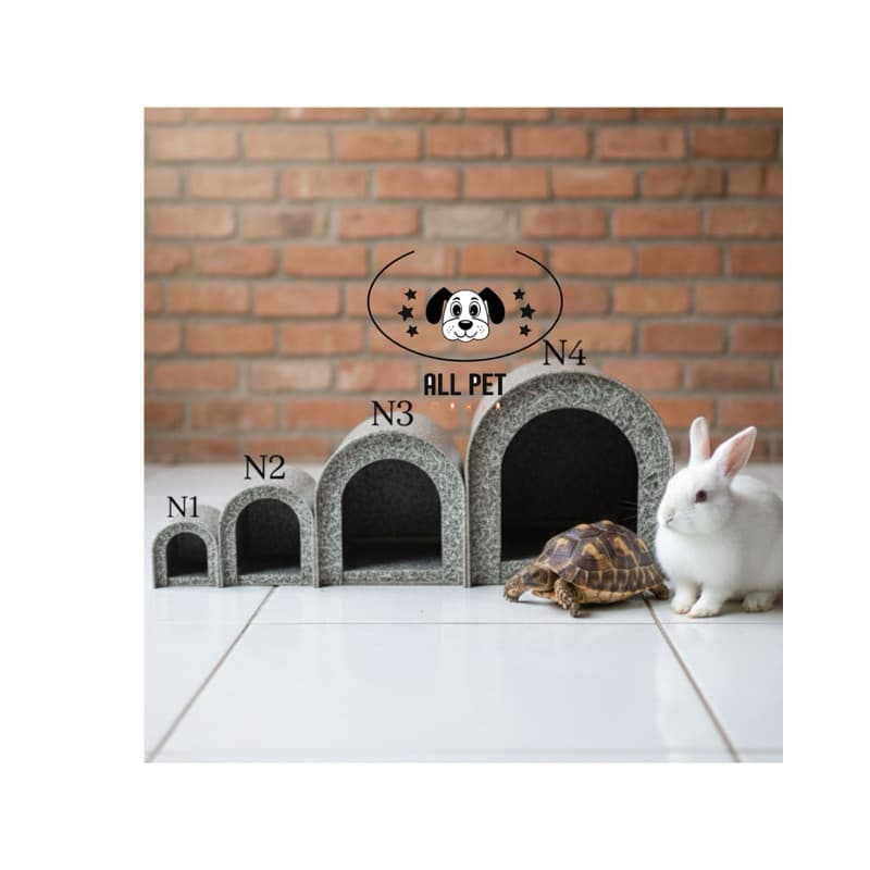 Toca Para Hamster, Tartaruga Grande, Jabuti, Casinha Pet Coelho, Codorna Chinchila, Porquinho da India