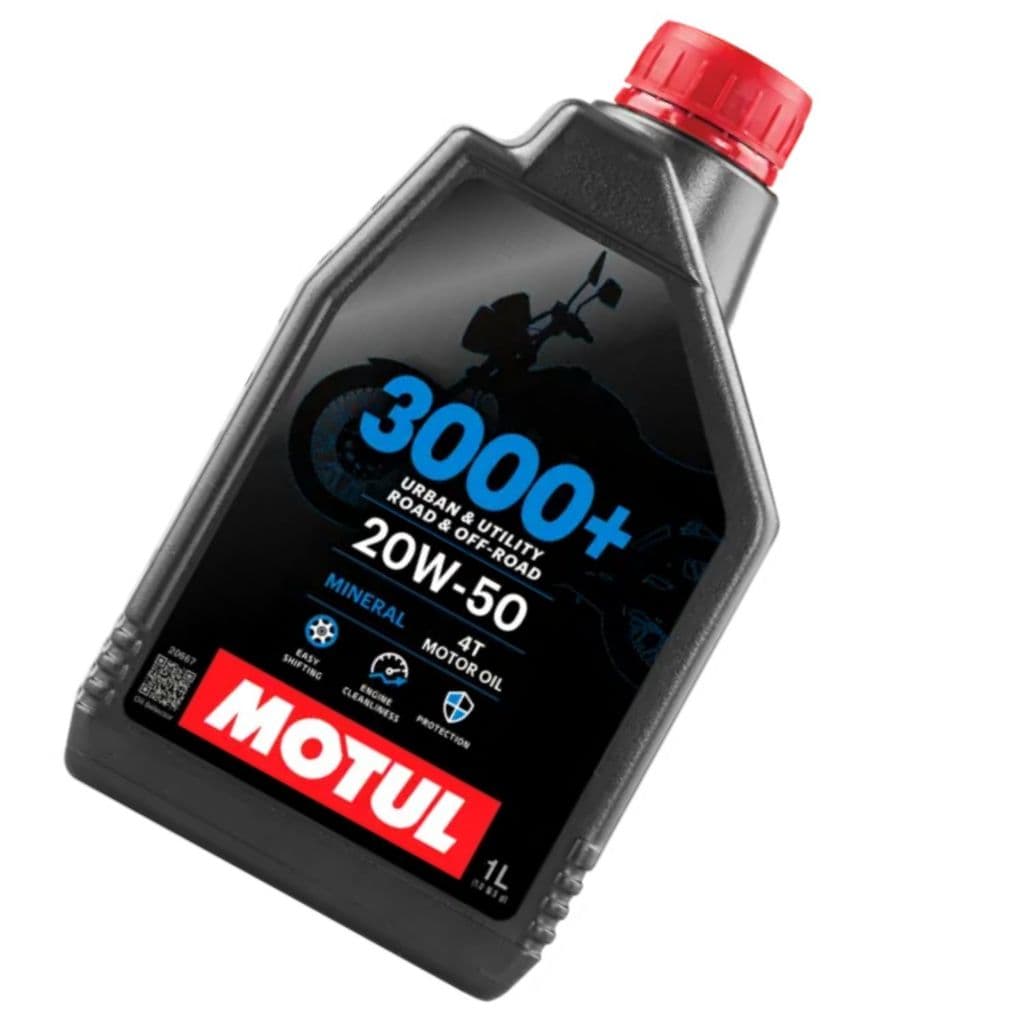 Óleo Motul 3000+ 20w50 Mineral 4 Tempos
