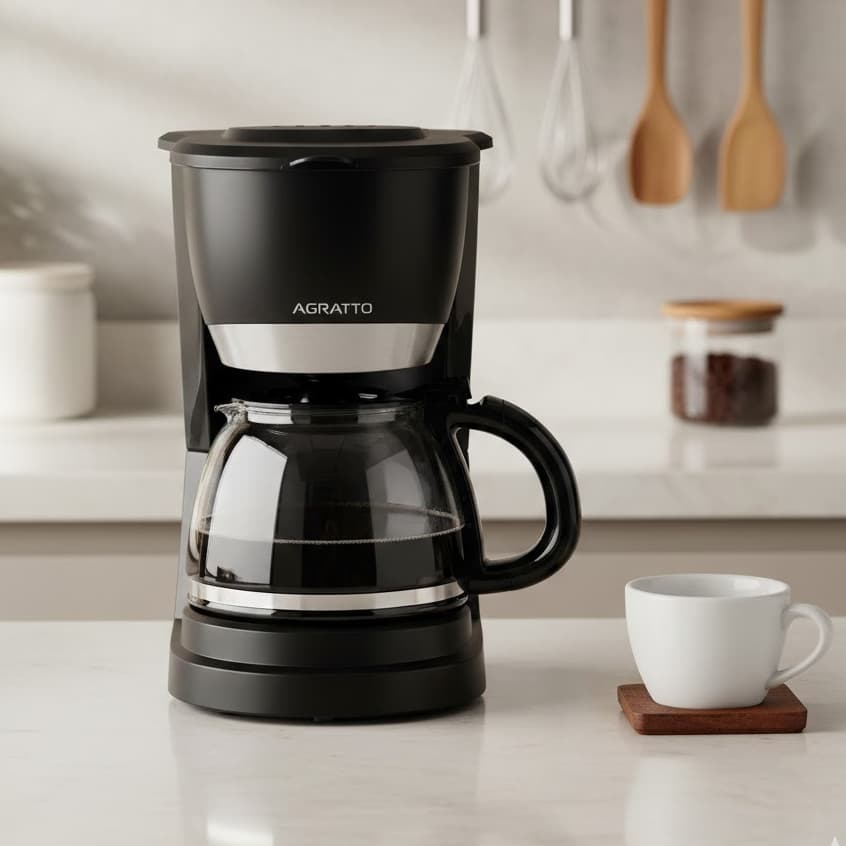 CAFETEIRA ELÉTRICA AGRATTO CEV30-01 | 127V | PRETA