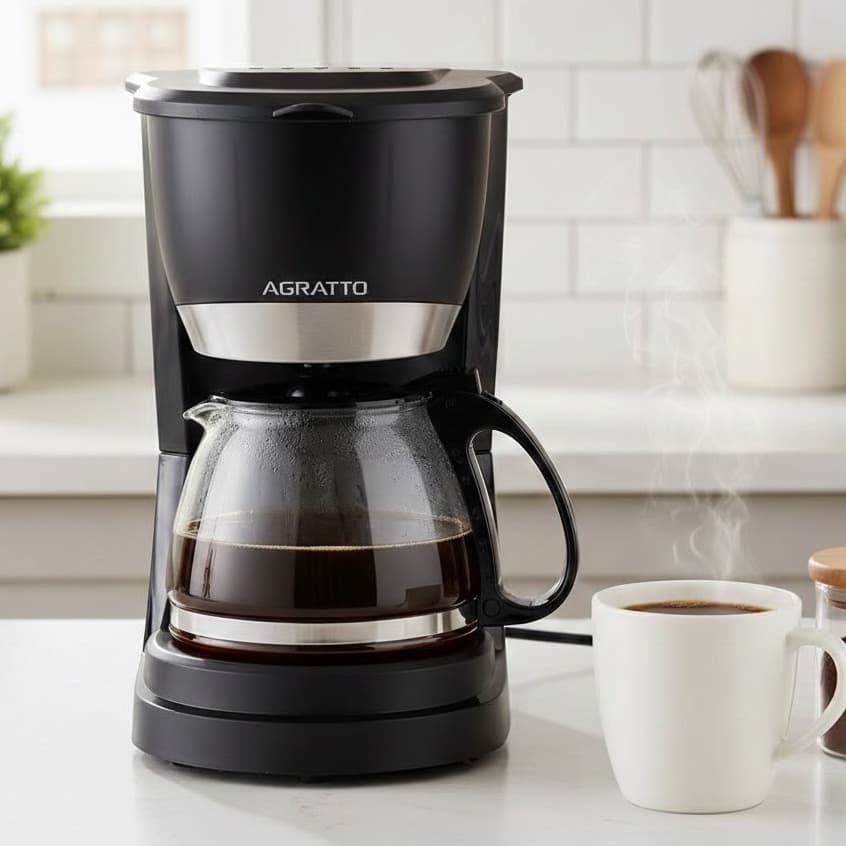CAFETEIRA ELÉTRICA AGRATTO CEV15-02 | 220V | PRETA