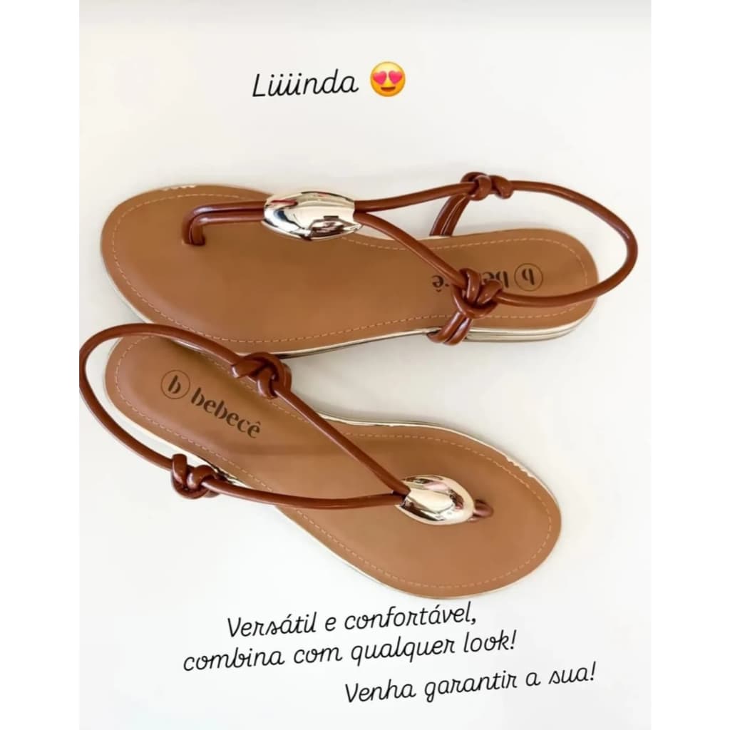 Sandálias Femininas Bebece T1028-477