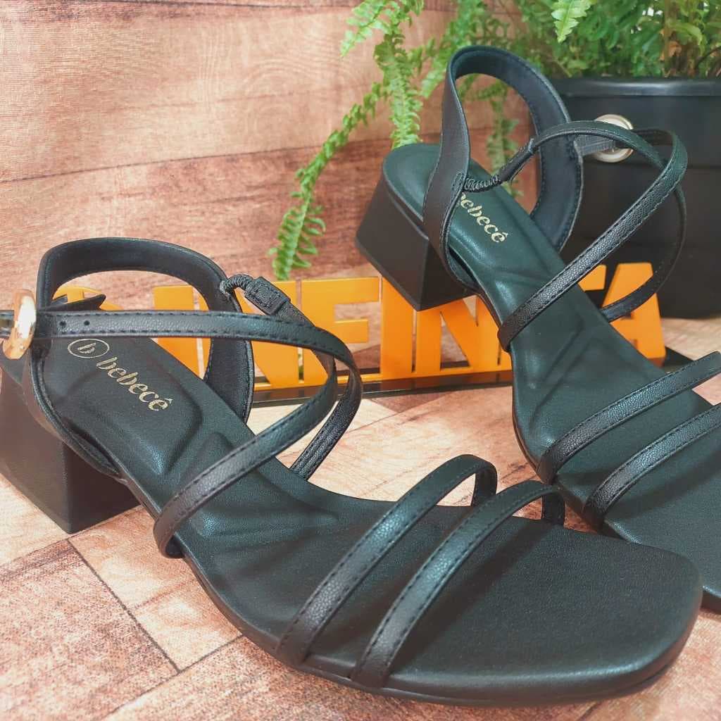 Sandálias Femininas Bebece Casual