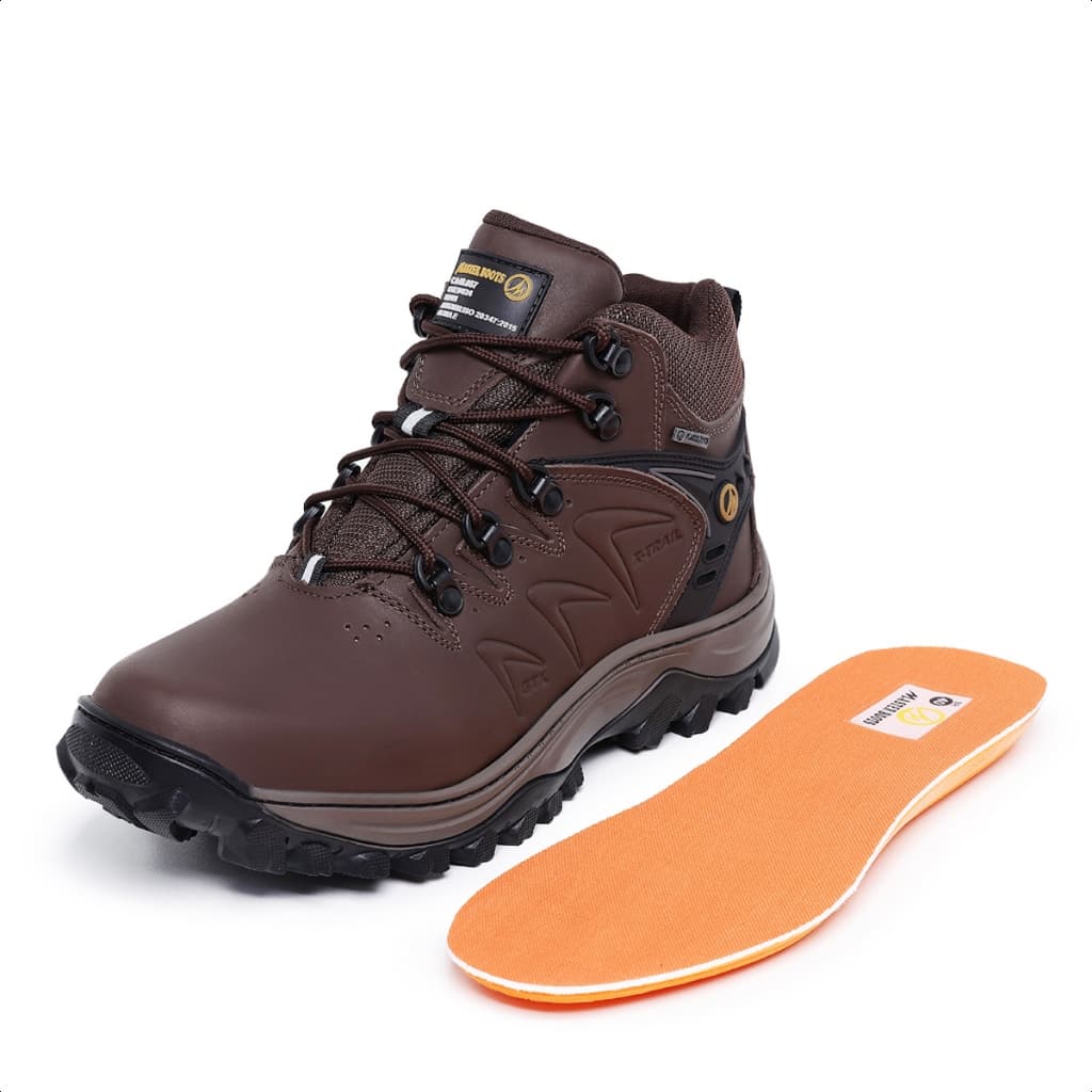 Bota Coturno Com CA Bico De PVC Palmilha Em Gel Xtrail MasterBoots