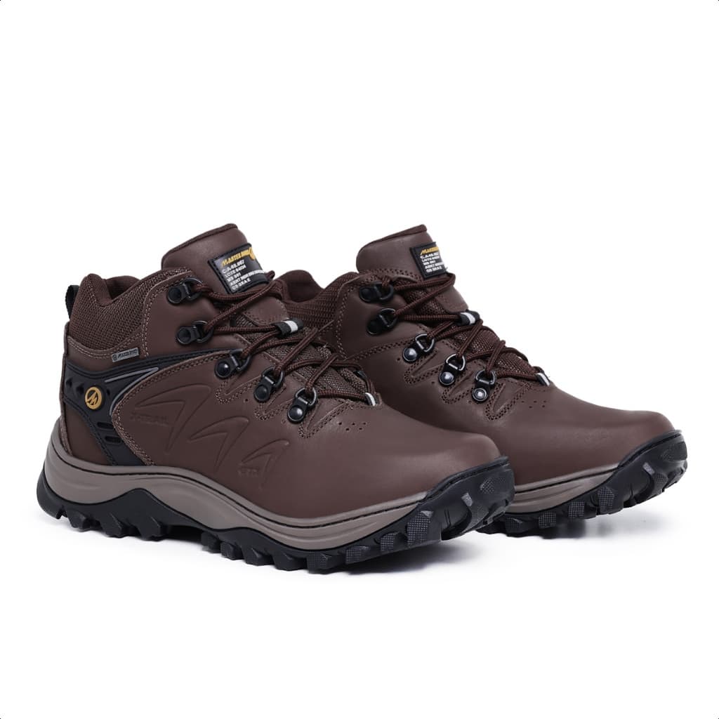Bota Coturno MasterBoots Xtrail Com Palmilha Em Gel