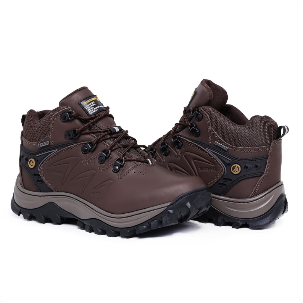 Bota Coturno XTrail MasterBoots Com CA Palmilha Em Gel