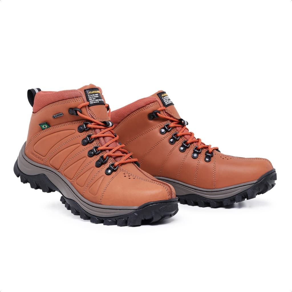 Bota Coturno Xtrail MasterBoots Palmilha Em Gel