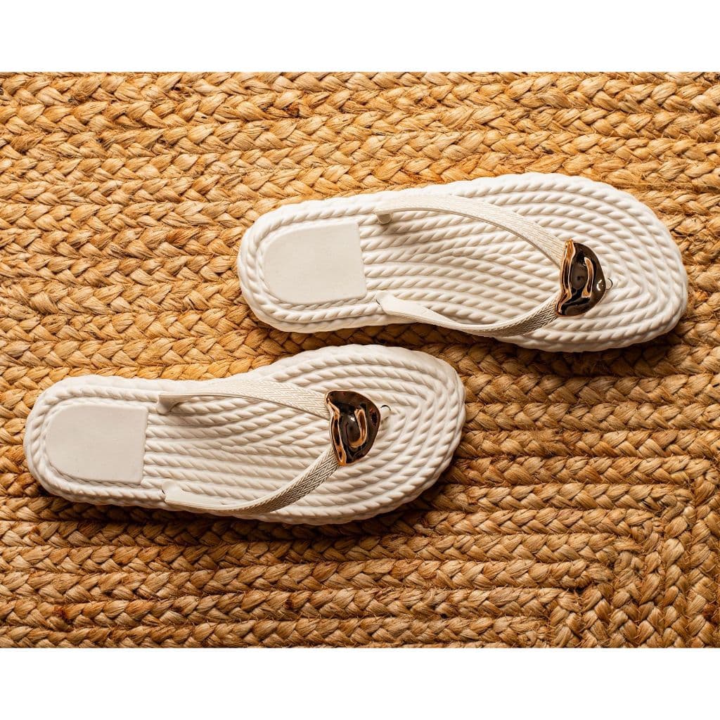 chinelo de dedo Marrocos Feminino trançado Nuvem sandália em EVA 2 Tranças Plataforma Ortopédico Macio Confortável