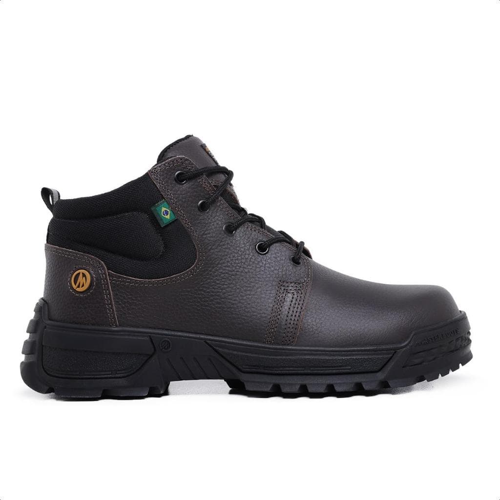 Bota Coturno Jumper MasterBoots Bico Composite Com CA