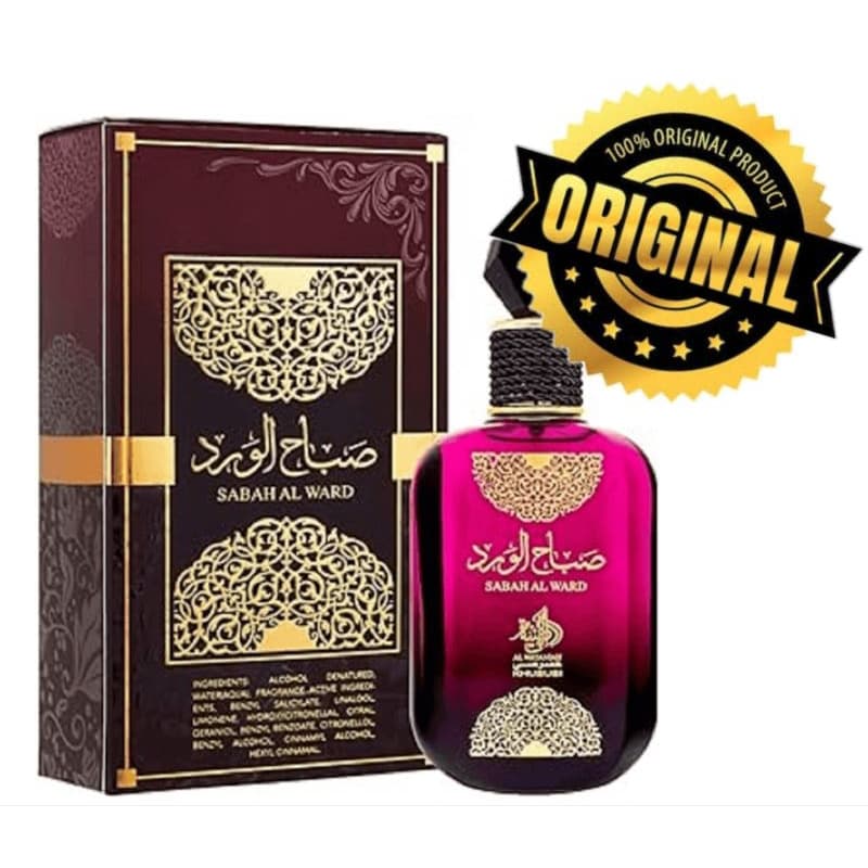 Perfume Árabe - Al Wataniah - Sabah Al Ward