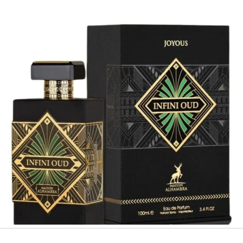 Maison Alhambra Perfumes Infini Oud Joyous Eau de Parfum 100ml