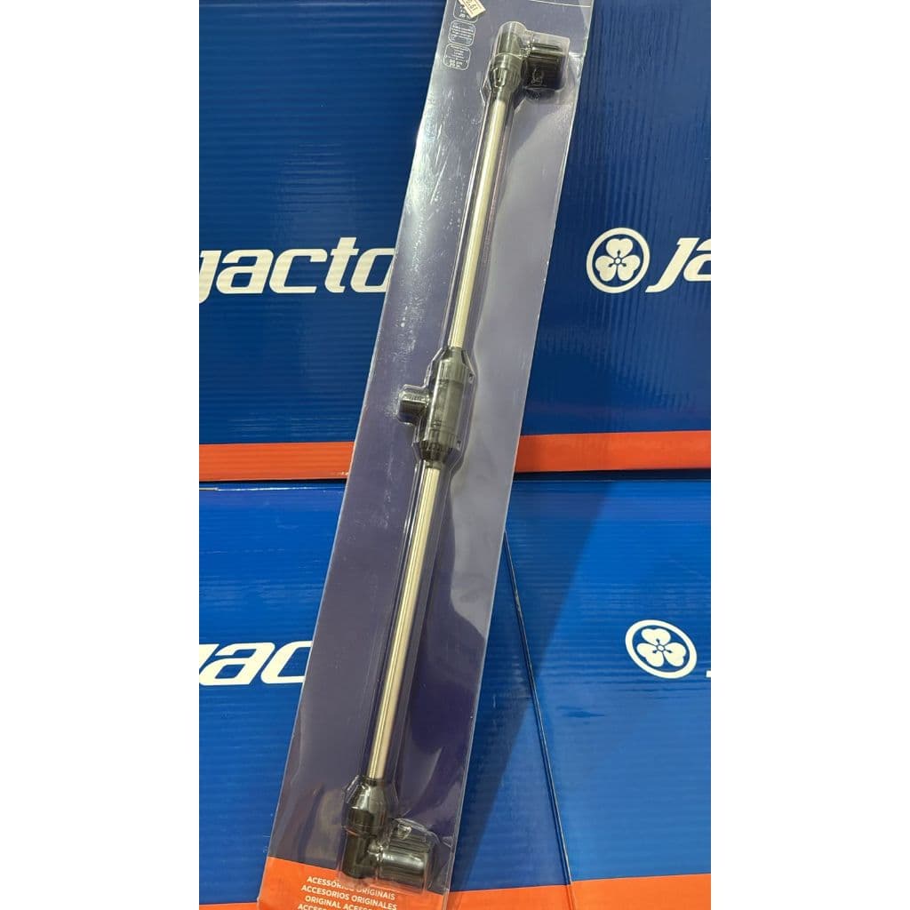 Barra Horizontal 50cm Jacto Com 2 Bicos Jd 10 P/ Canteiros Prateado
