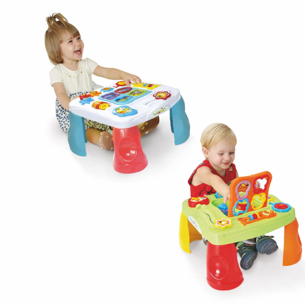 Mesa Criativa Didática Bebê Infantil Interativa Mesinha Som