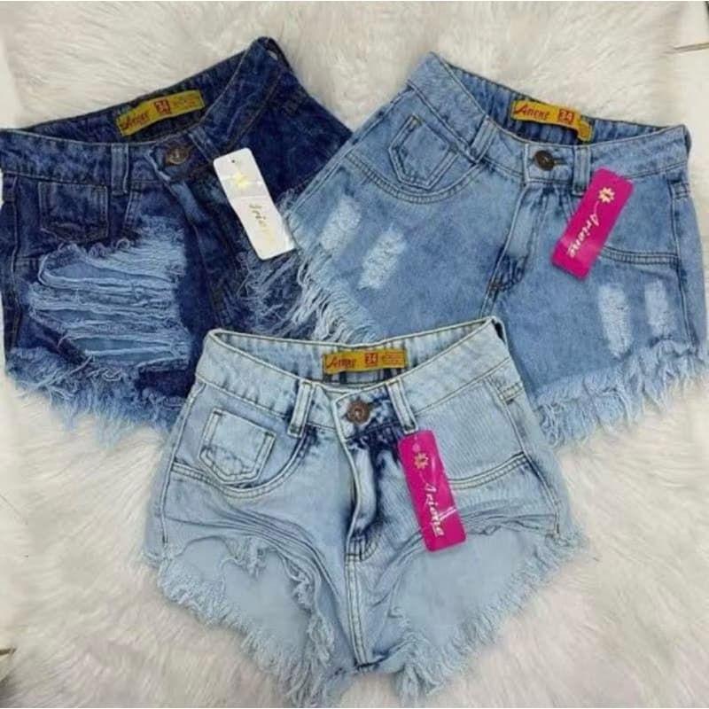 Shorts Jeans Feminino