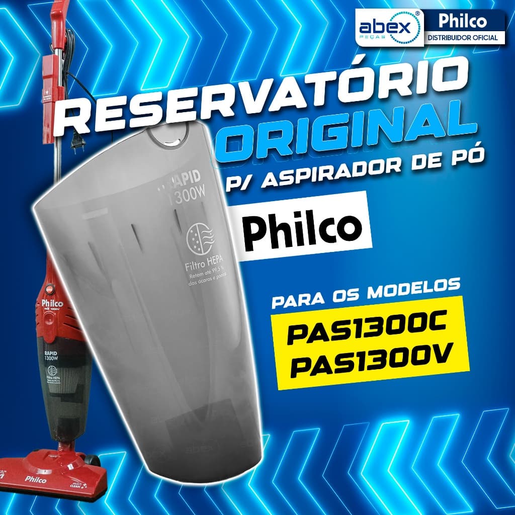 Reservatório Philco 1300w Multi Clean Pas1300c Original