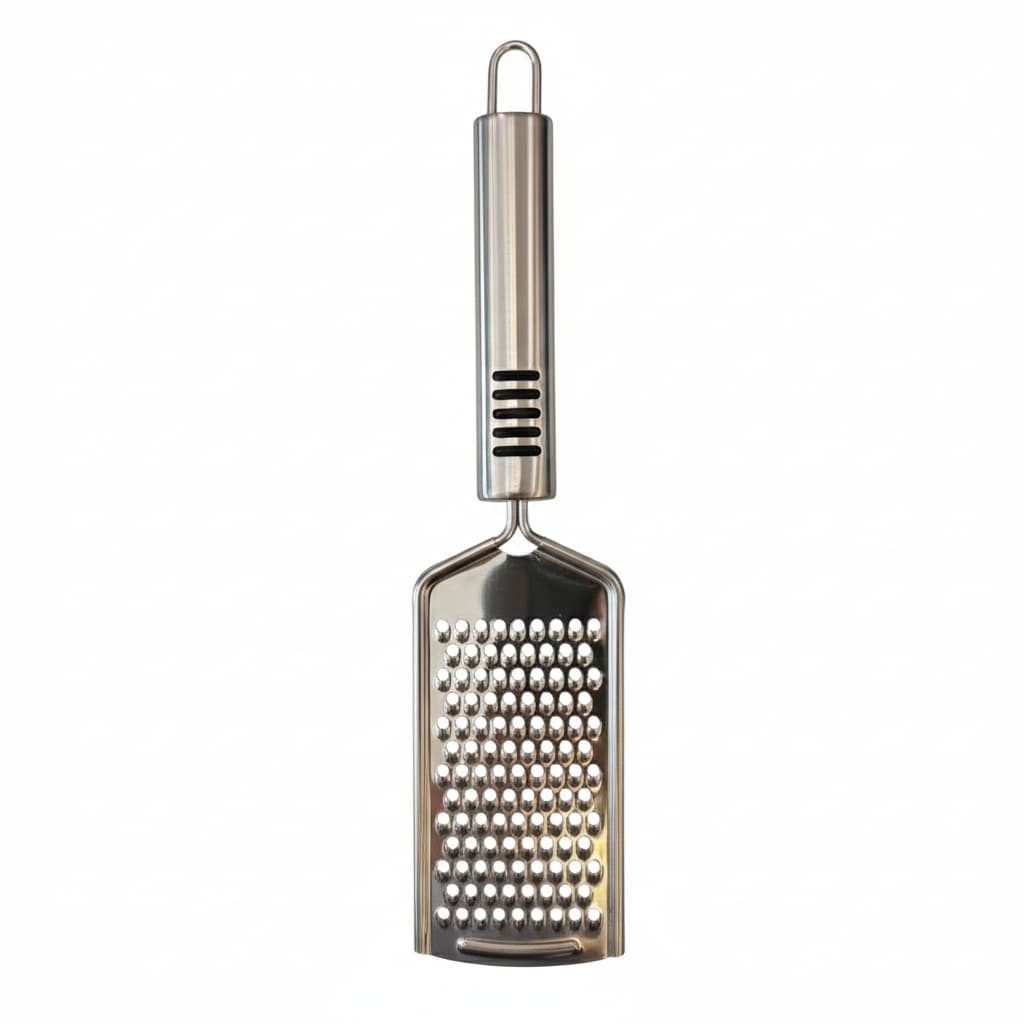 Ralador Fino Estilo Tábua com Cabo Jolly Inox 24,5cm