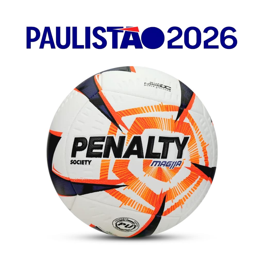 Bola Futebol Society Mag11a R2 XXVI Penalty Original