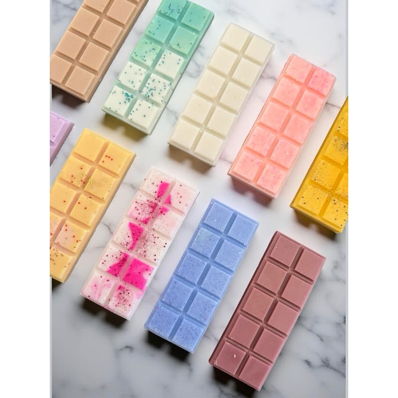 Kit 4 Wax Melts Barrinhas Aromáticas Sortidas Cera Vegeta Aromatizador para Difusor