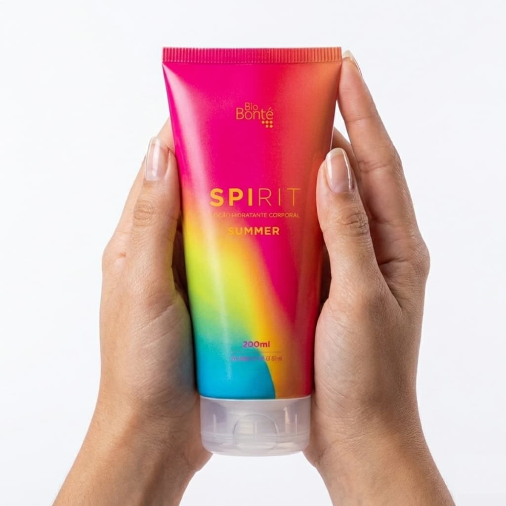 Hidratante Corporal Perfumado Spirit Bio Bonté: A Essência da Pele Macia, Hidratada e Deliciosamente Perfumada
