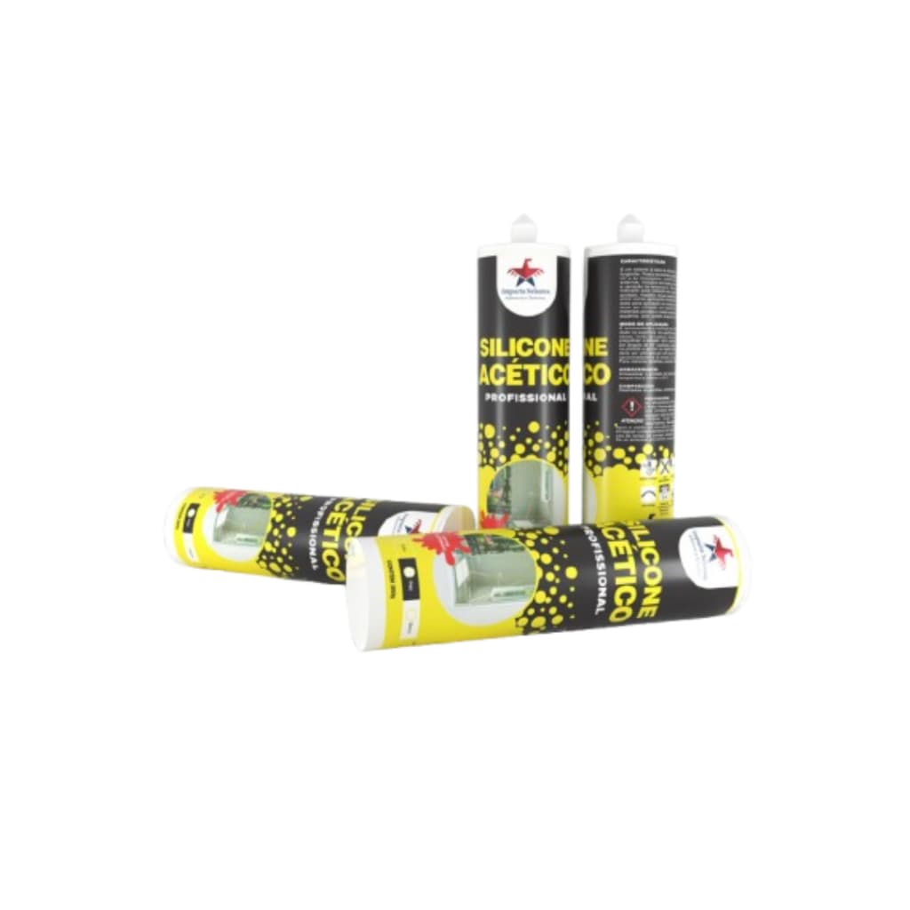 Silicone Acético 260g Impacta Selantes