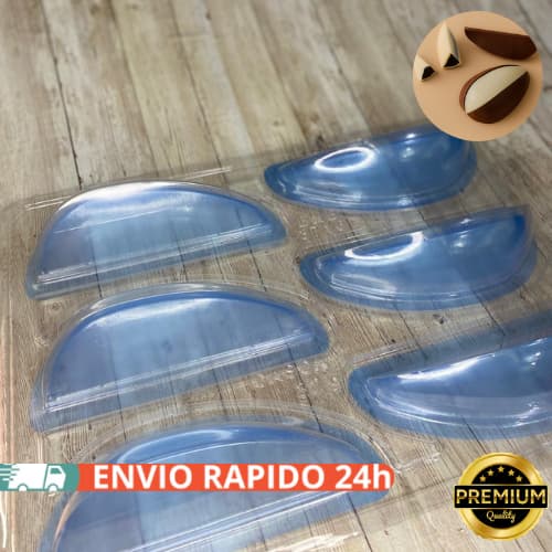 Forma de SILICONE - Ovo Fatias BWB 3716 - Forma SP Especial 3 Partes 145G - Lançamento Páscoa 2026