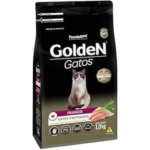 Golden Gatos Castrados Frango