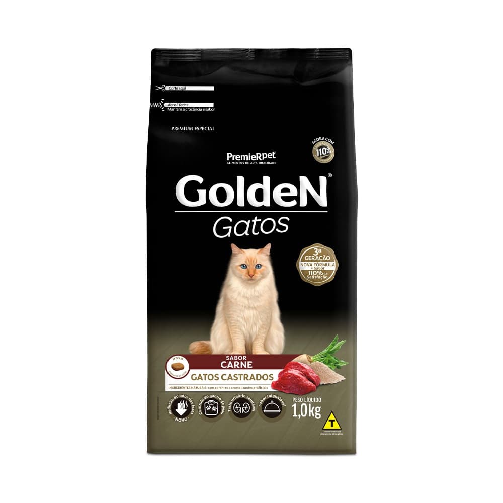 Golden Gatos Castrados Carne