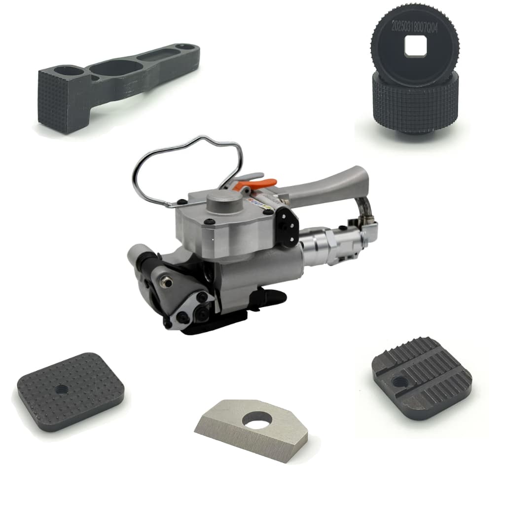 Peças de reposição/ desgaste para maquina de arquear pneumatica