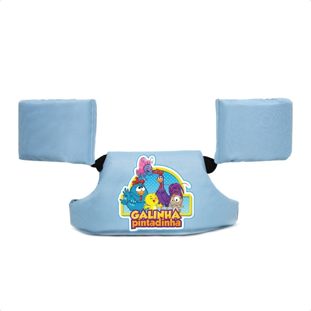 Boia Colete Salva Vida Unissex Galinha Pintadinha MP 01