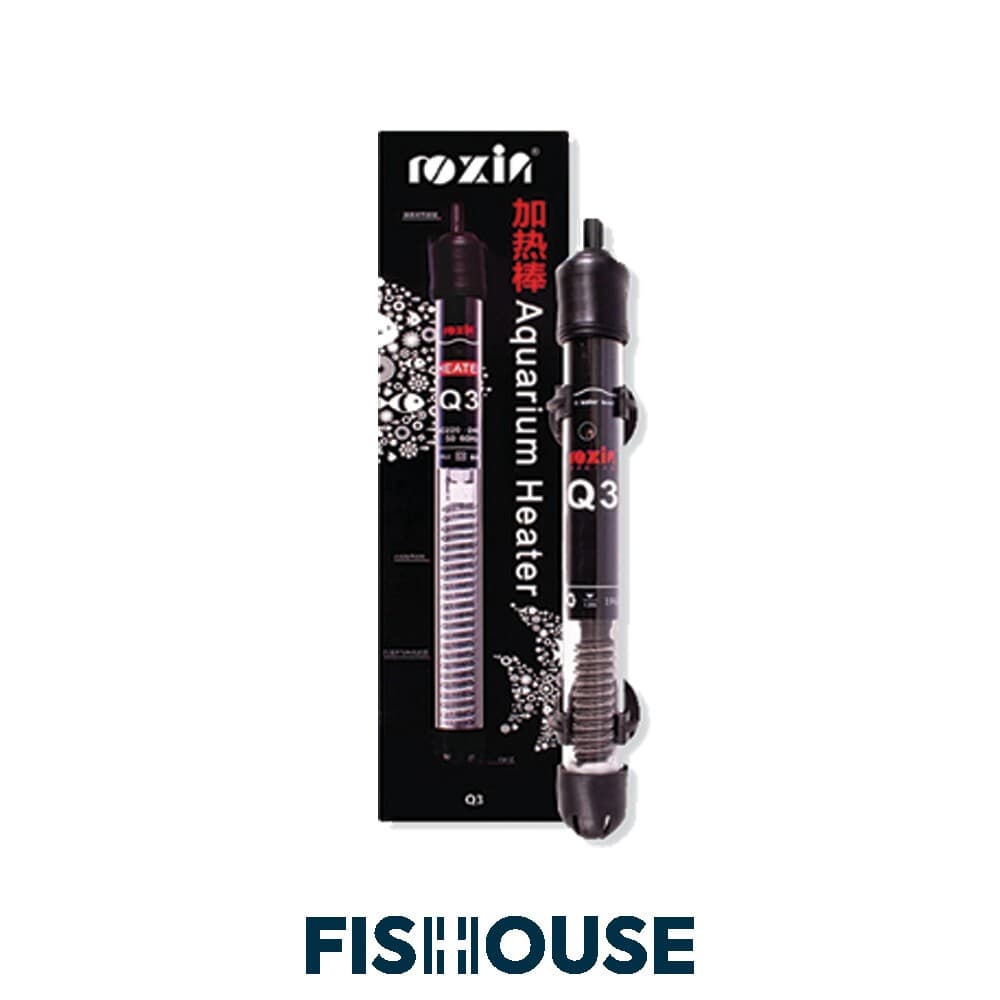 Termostato com aquecedor - Q3-200W - Roxin