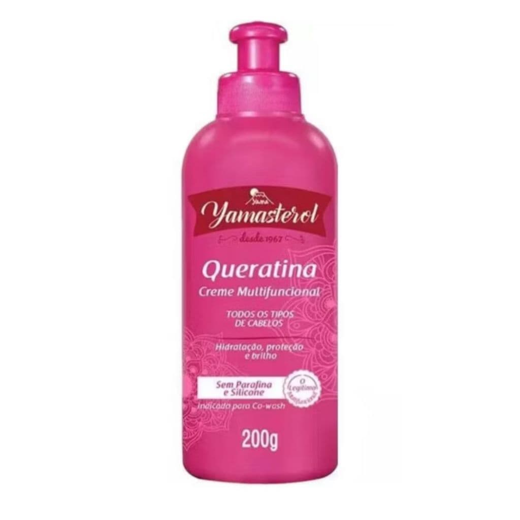 Yamasterol Creme Multifuncional Queratina 200ml Yama