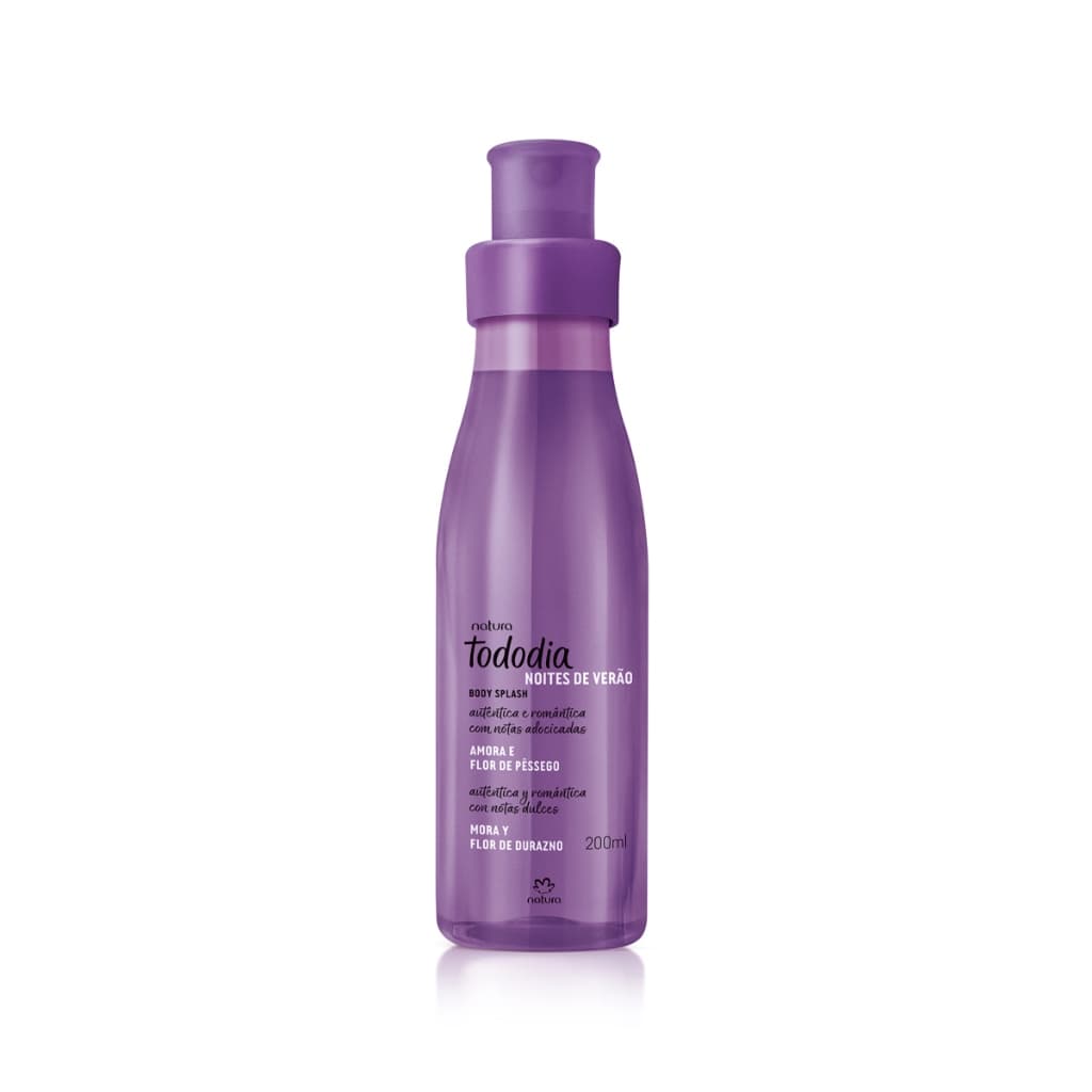 Body Splash Amora e Flor de Pêssego 200 ml Natura